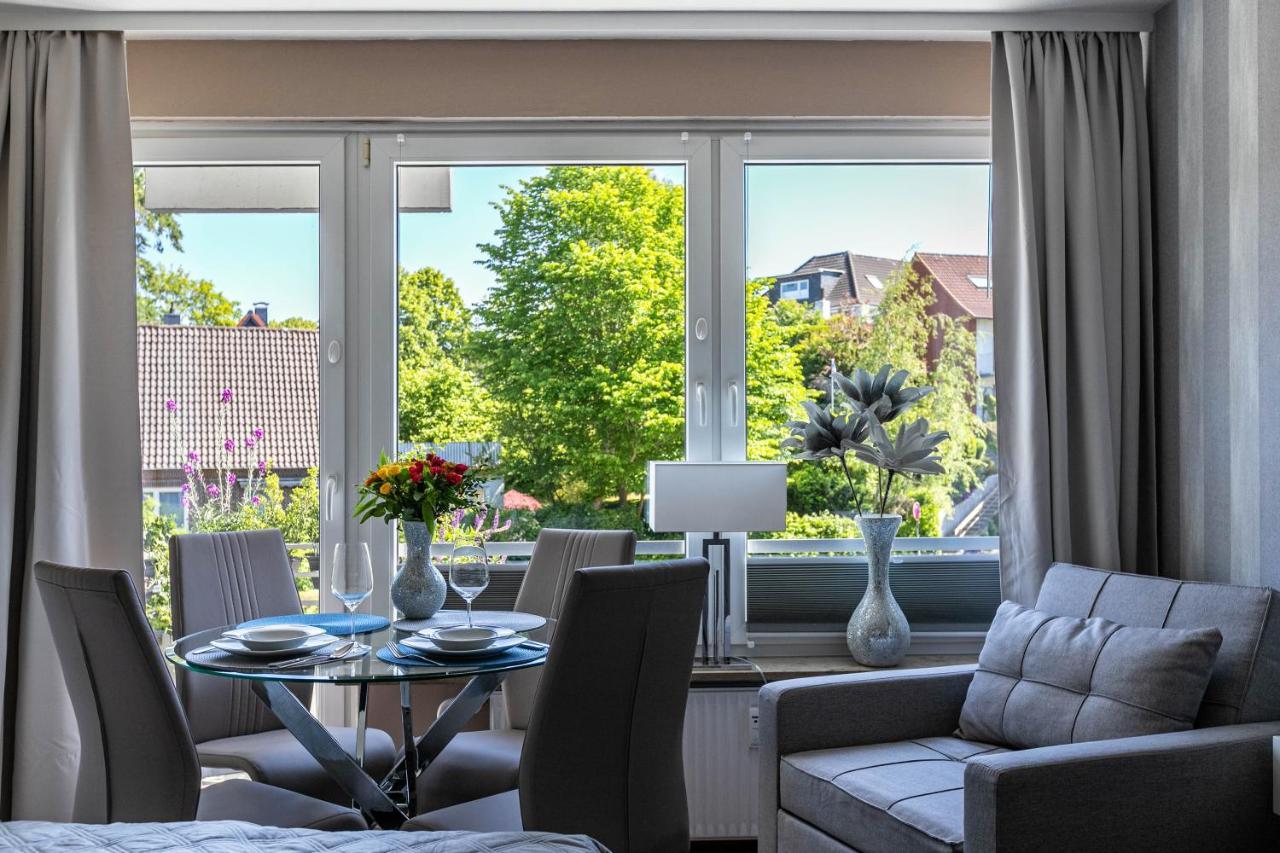 Ferienwohnung Mit Badestrand Glücksburg Exterior foto