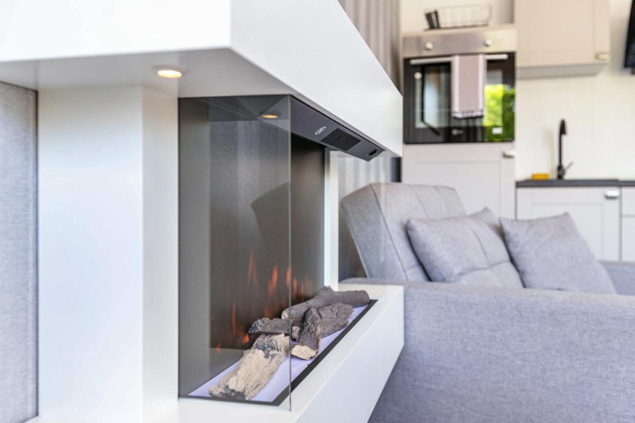 Ferienwohnung Mit Badestrand Glücksburg Exterior foto