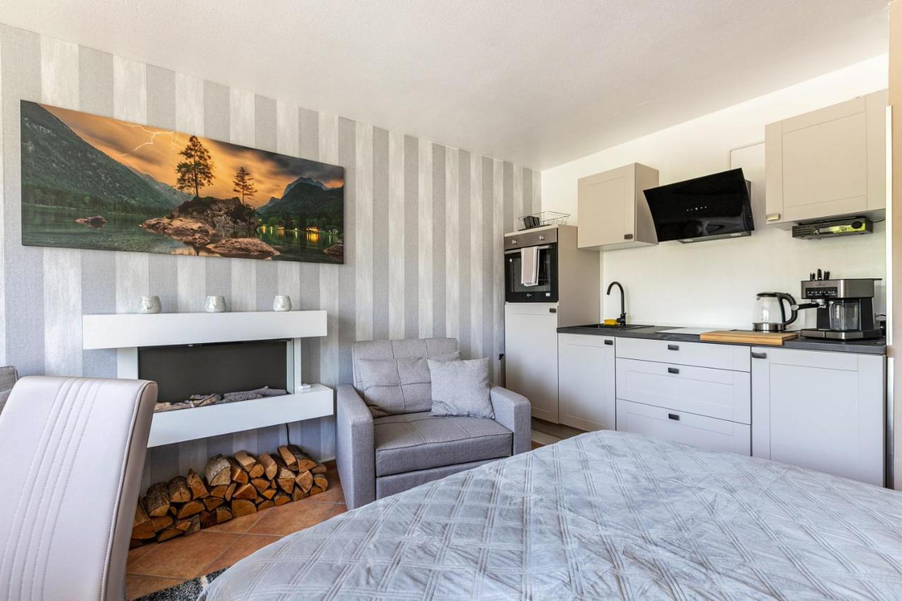 Ferienwohnung Mit Badestrand Glücksburg Exterior foto