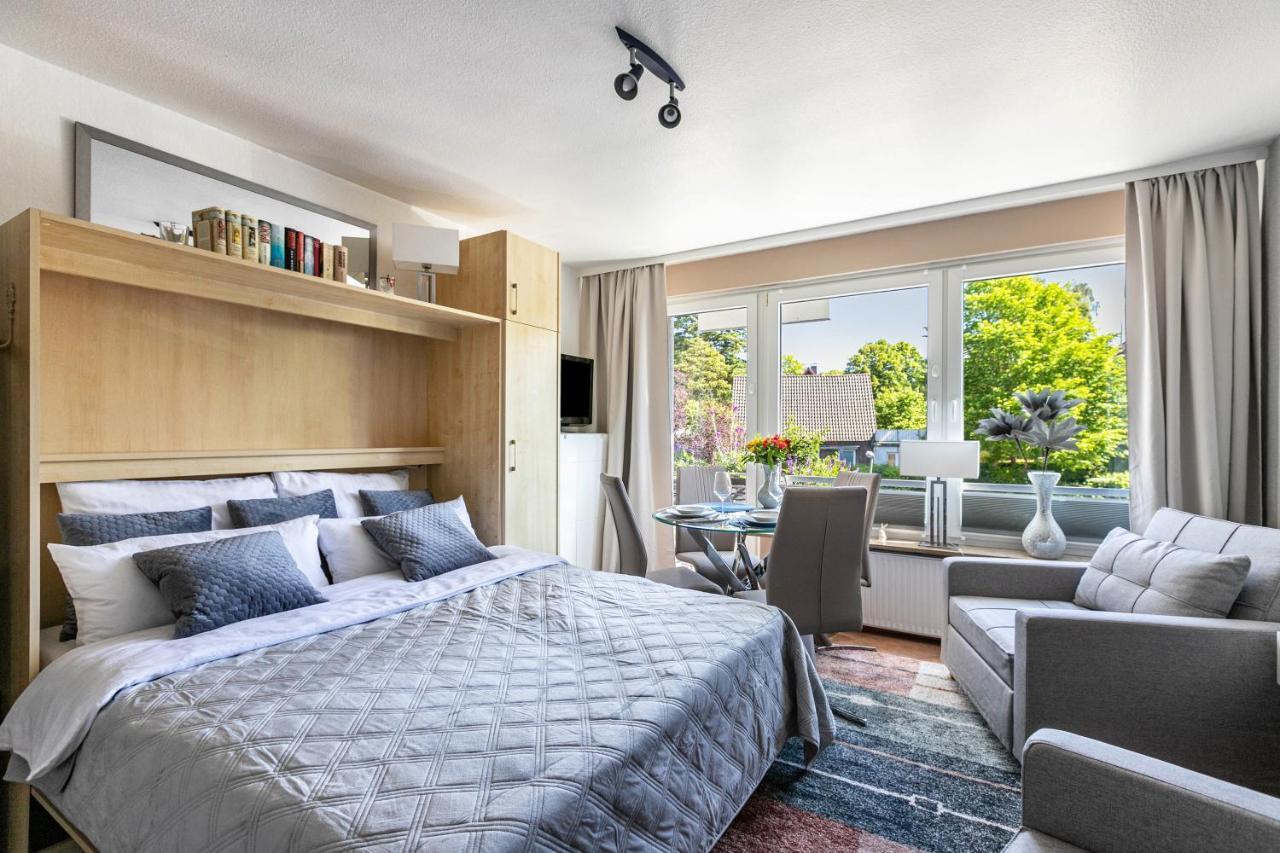 Ferienwohnung Mit Badestrand Glücksburg Exterior foto