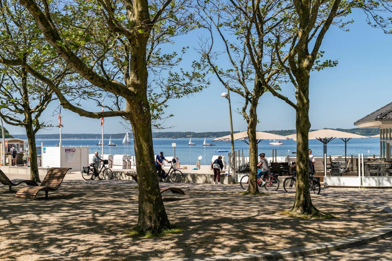 Ferienwohnung Mit Badestrand Glücksburg Exterior foto