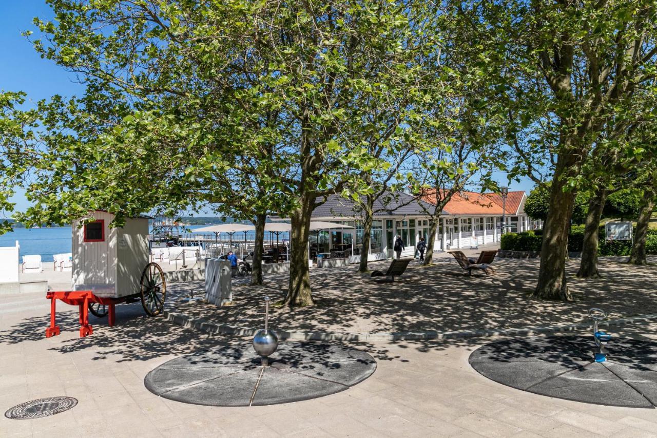 Ferienwohnung Mit Badestrand Glücksburg Exterior foto