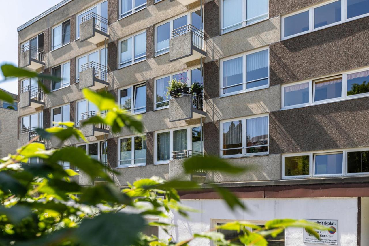 Ferienwohnung Mit Badestrand Glücksburg Exterior foto